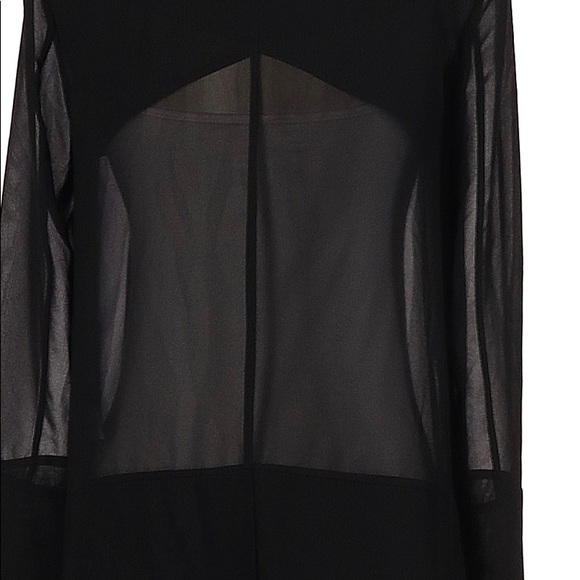 French Connection Sheer Jacket with Pockets - Picture 2 of 9